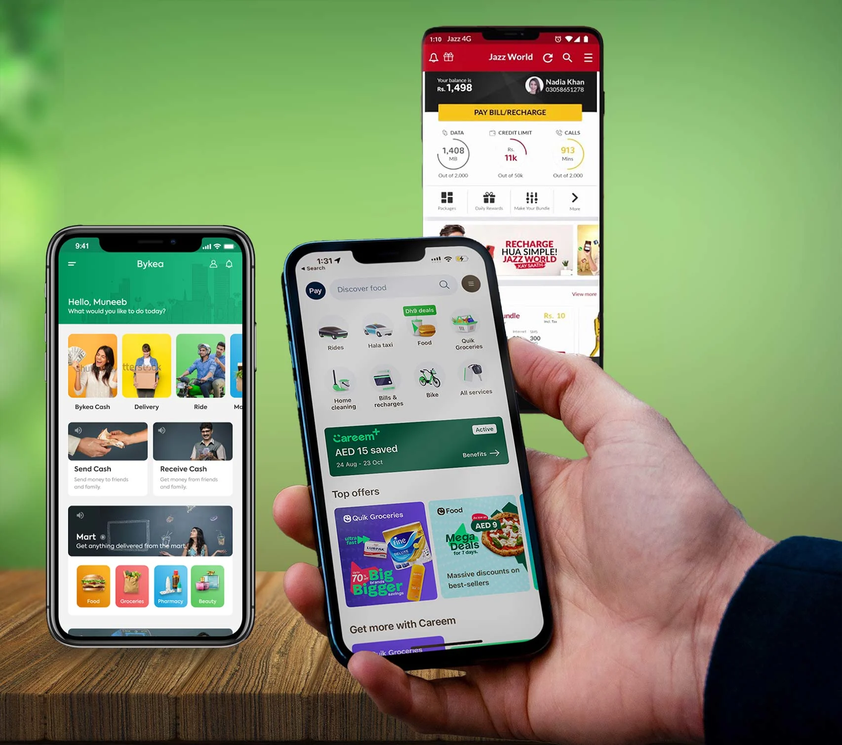 Careem Launches New "Everything App" to Rival Foodpanda