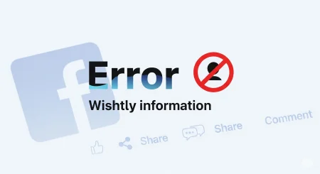 Image showing a stylized "banned" or "error" symbol over a generic Facebook-like group icon, representing a technical issue affecting online communities
