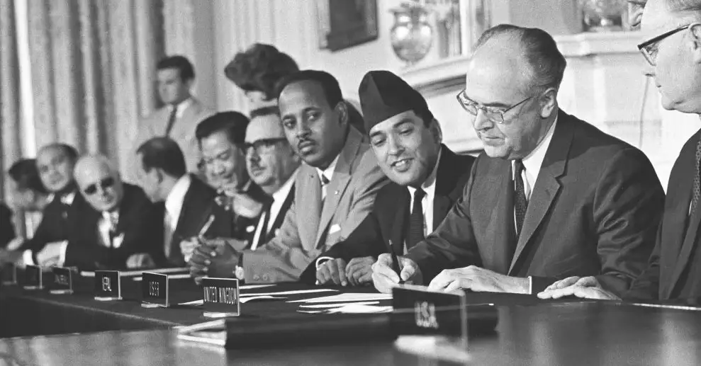 Nuclear Non-Proliferation Treaty