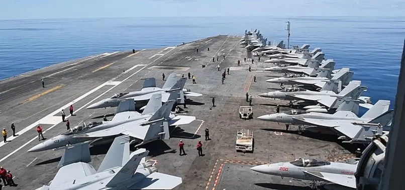 US Moves 30 Military Jets to Europe as Iran Tensions Rise