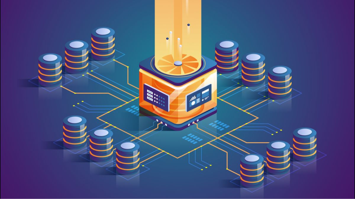 Diagram showing zkEVM blockchain scalability and zero-knowledge proof process