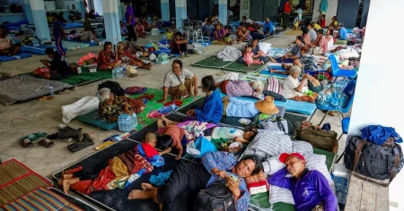 Militaries from Thailand and Cambodia clashed along  the contested frontier separating Thailand and Cambodia on Thursday.