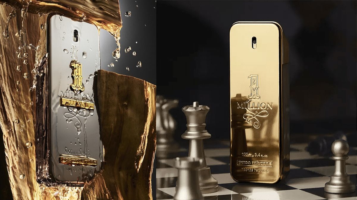 Original Paco Rabanne 1 Million Perfume Bottle in Pakistan