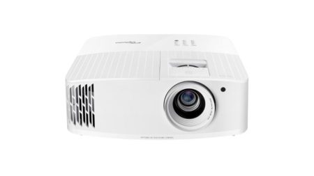 Latest 4K projector model with high resolution display setup in Pakistan 2025
