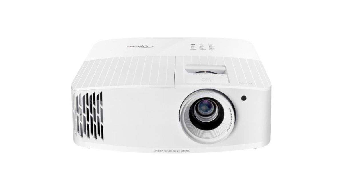 Latest 4K projector model with high resolution display setup in Pakistan 2025