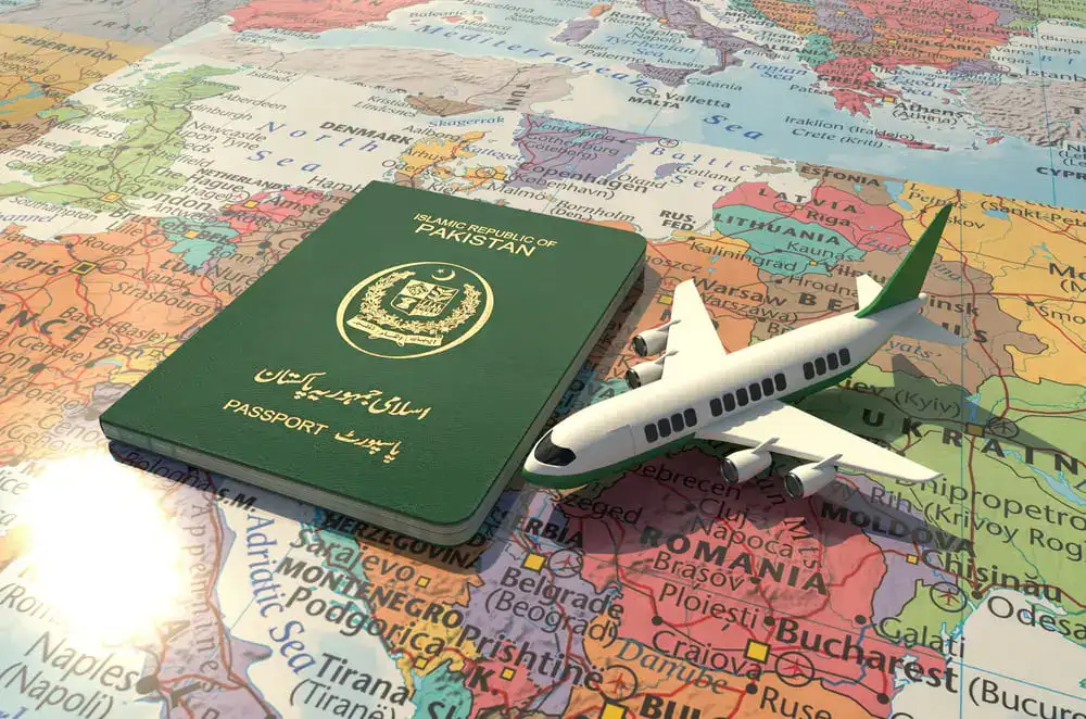 Pakistan visa-free travel