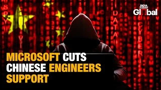 Microsoft Ends China-Based Support for U.S. Military Cloud