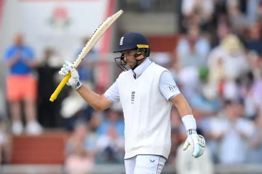 Joe Root advanced to the third spot on the all-time test cricket run-scorers list during England’s ongoing fourth test match against India.