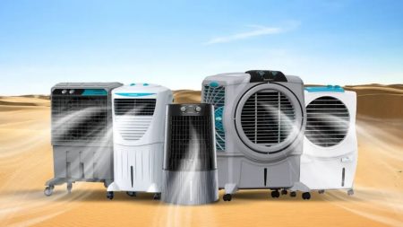 Benefits of Using an Air Cooler in Pakistan – Affordable, Eco-Friendly & Efficient Cooling Solution Portable air cooler in a Pakistani home during summer