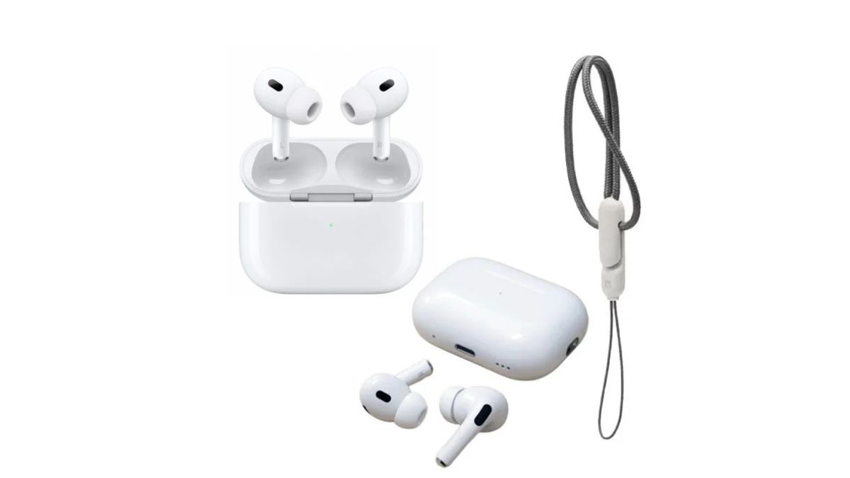 Affordable AirPods Pro master copy with charging case and ear tips in Pakistan