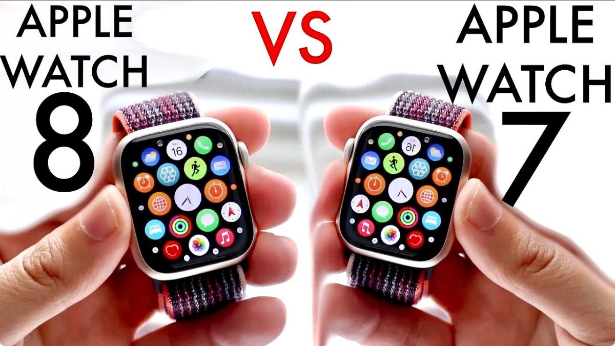 Apple Watch Series 8 vs Series 7 – Design and feature comparison