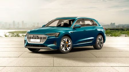 Audi e-Tron 2025 models lineup in Pakistan