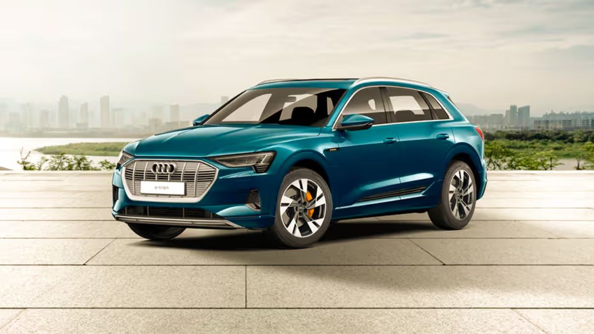 Audi e-Tron 2025 models lineup in Pakistan