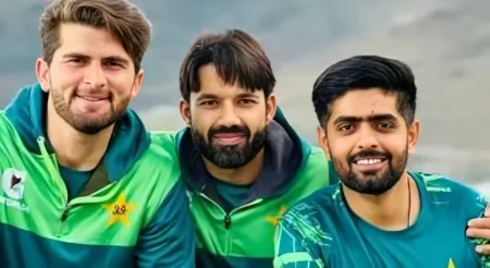 Babar, Shaheen & Rizwan Join Pakistan Camp