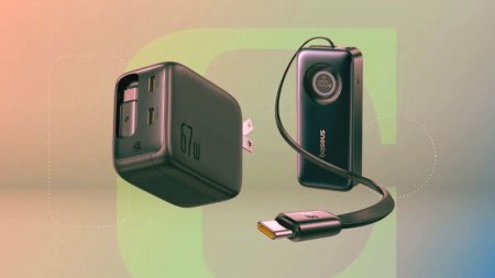 Baseus Enercore series chargers with fast charging features