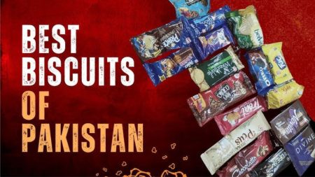 Top biscuit brands in Pakistan with popular flavors 2025