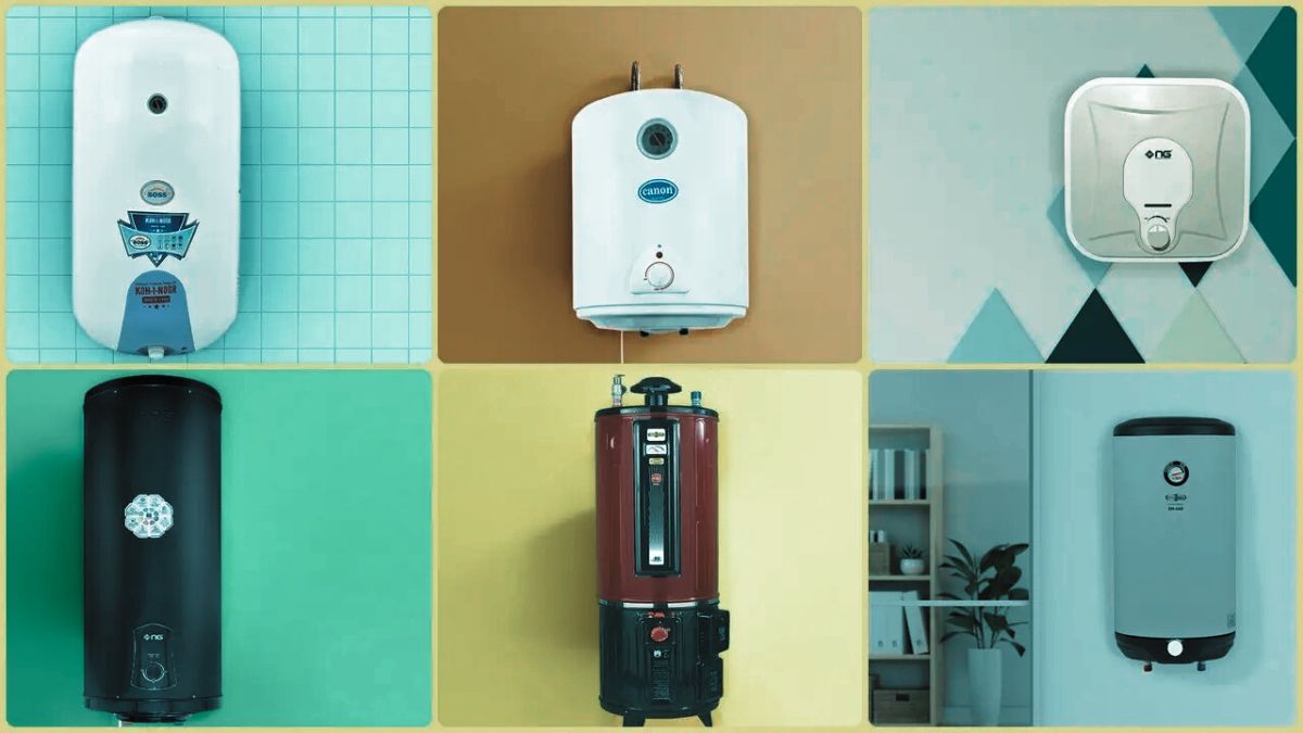 Best gas and electric geysers in Pakistan with prices 2025