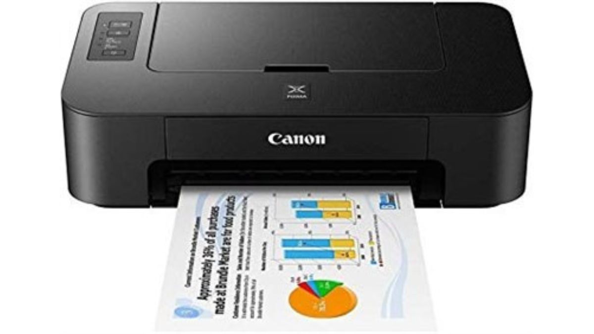 A high-quality Epson and Canon photo printer available in Pakistan in 2025 with ink bottles and photo paper