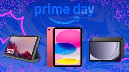 Tablets on sale during Prime Day 2025 including iPads, Samsung, and budget models