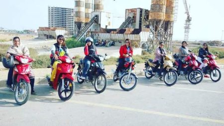 Stylish scooty models for girls in Pakistan 2025 with latest prices