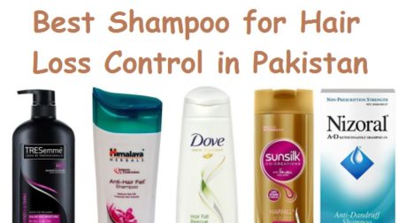 Top shampoos for controlling hair fall in Pakistan – 2025 selection