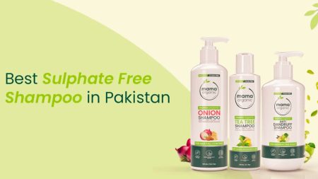 Sulfate Free Shampoos for Hair Fall and Dandruff in Pakistan