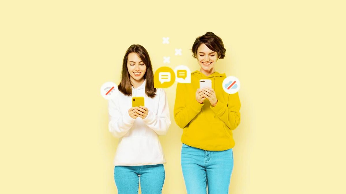 Offline Bluetooth messaging app without internet or SIM