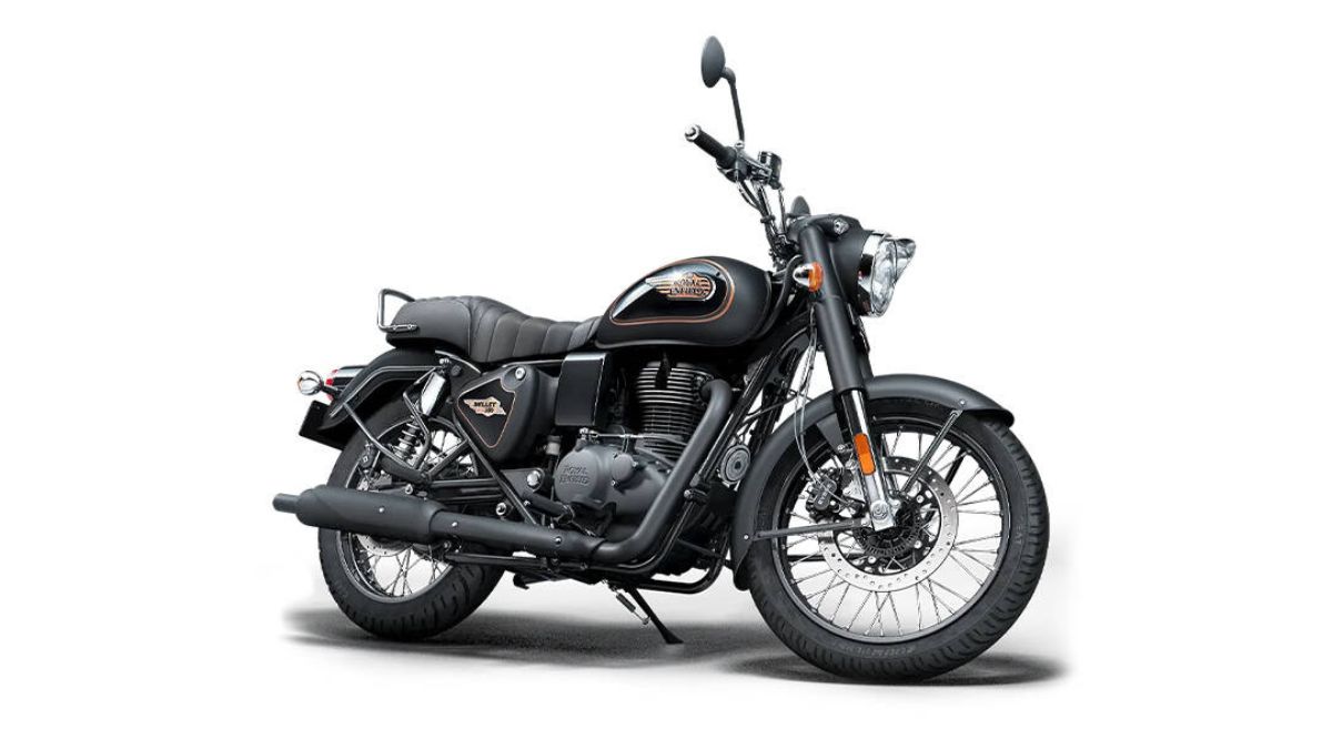 Royal Enfield Bullet 350 Motorcycle – Pakistan 2025 Model with Classic Design