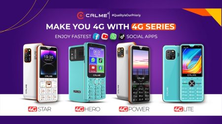 Calme 4G Mobile Series Models with Prices in Pakistan 2025