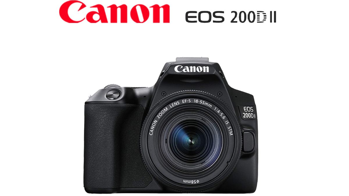 Canon EOS 200D DSLR Camera with 18-55mm Lens – Latest 2025 Model