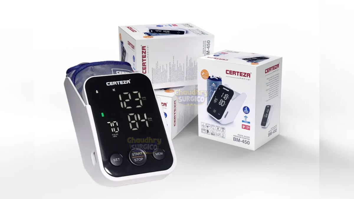 Certeza BP apparatus models with prices in Pakistan 2025
