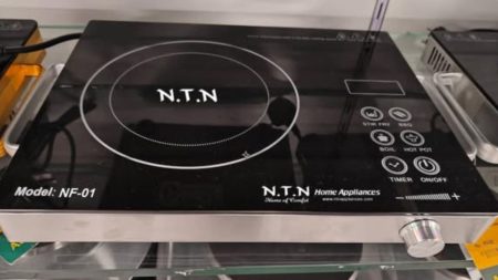 Pakistani kitchen using National ND‑1062 electric hot plate