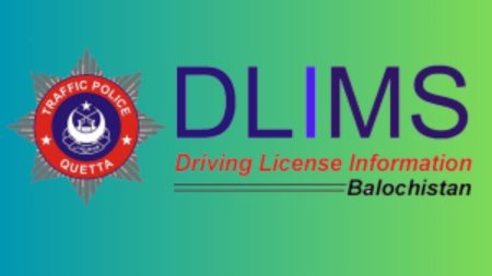 DLIMS Quetta 2025 – Online system for driving licenses in Balochistan