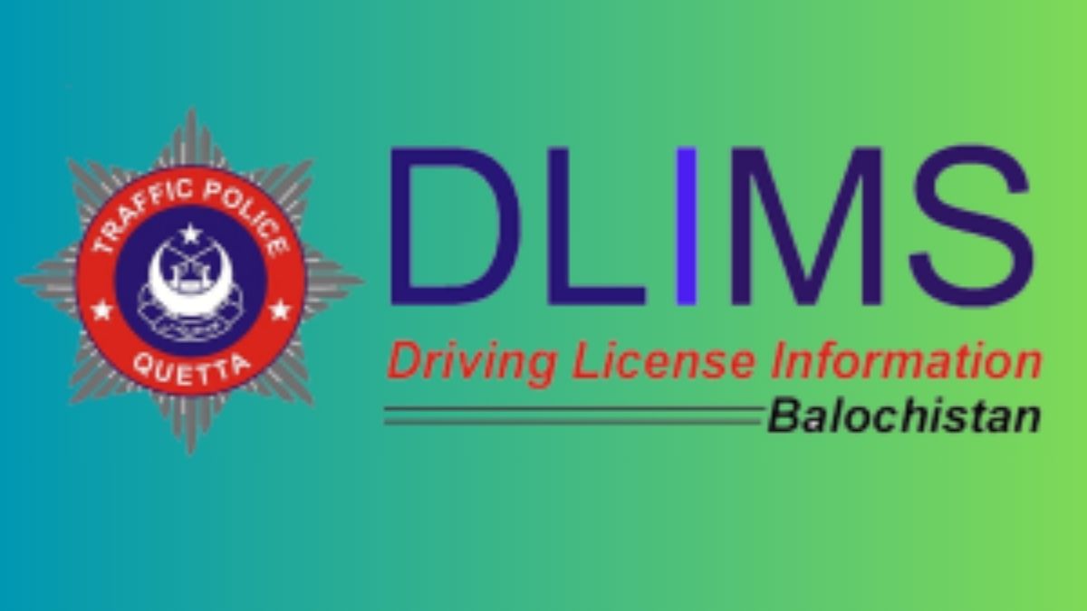 DLIMS Quetta 2025 – Online system for driving licenses in Balochistan