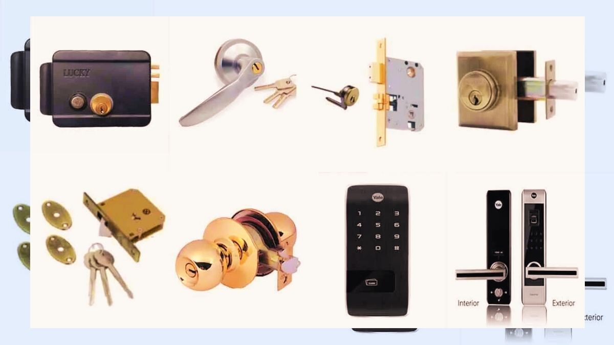 Door lock types and prices in Pakistan 2025