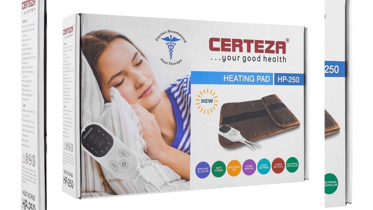 Different types of heating pads available in Pakistan 2025