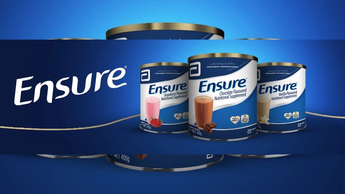 Ensure Original, Nutrivigor, and Plus packs with prices in Pakistan 2025