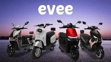 Evee Electric Scooters