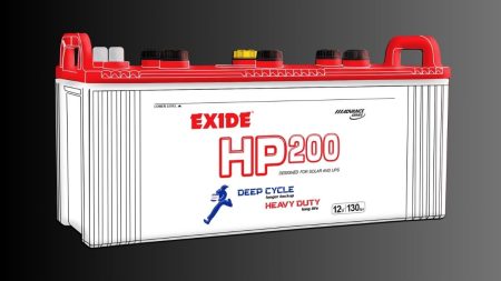 Exide 200 battery with backup system in Pakistan