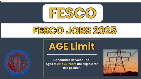Apply Online for FESCO Jobs 2025 – Faisalabad Electric Supply Company