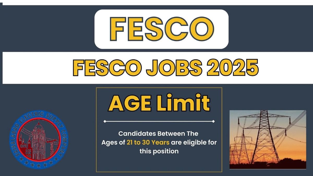 Apply Online for FESCO Jobs 2025 – Faisalabad Electric Supply Company