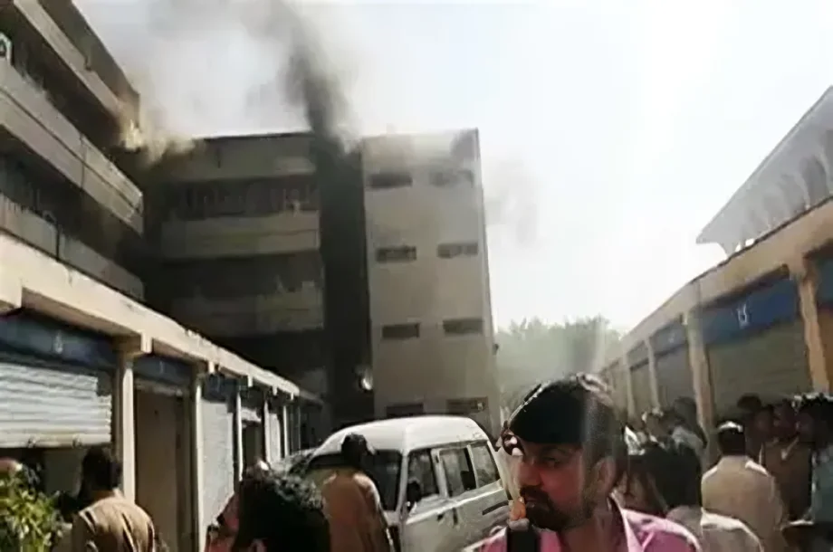 Fire Erupts at Islamabad Factory Today