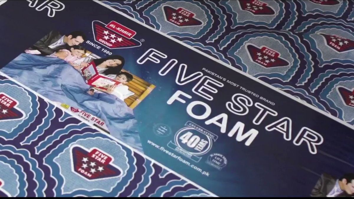 Five Star Foam mattress price and models 2025 in Pakistan