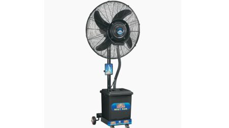 GFC mist fan with water cooling feature in Pakistan 2025