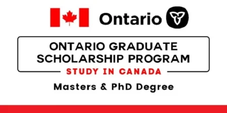 Ontario Graduate Scholarship