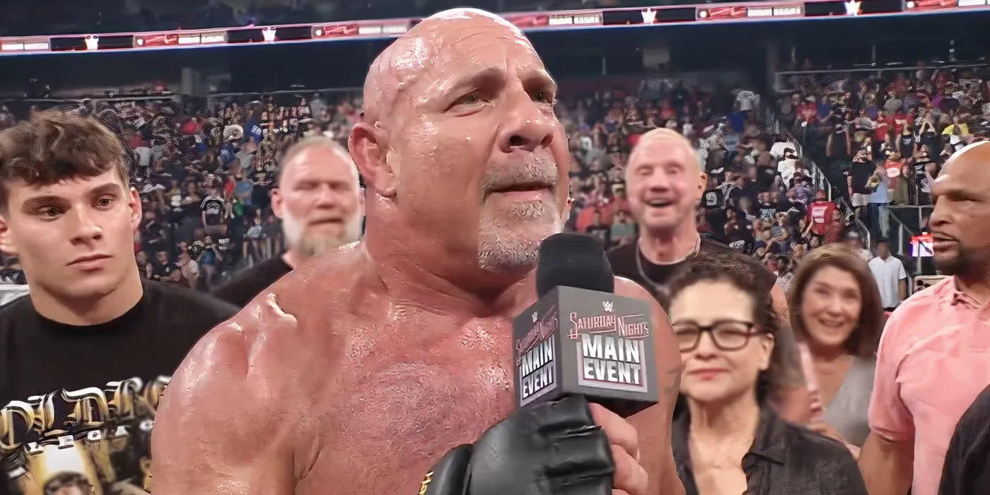 Goldberg Officially Retires from WWE