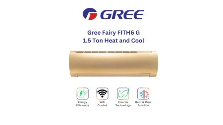 Gree FITH6G 1.5 Ton Fairy Series Split Inverter AC with 2024 price and detailed specifications