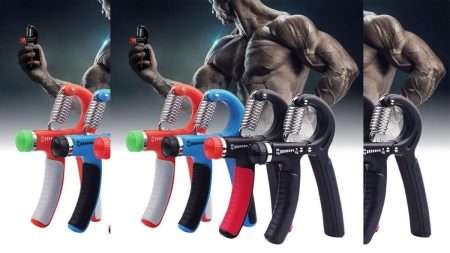 Latest adjustable and silicone hand grippers available in Pakistan