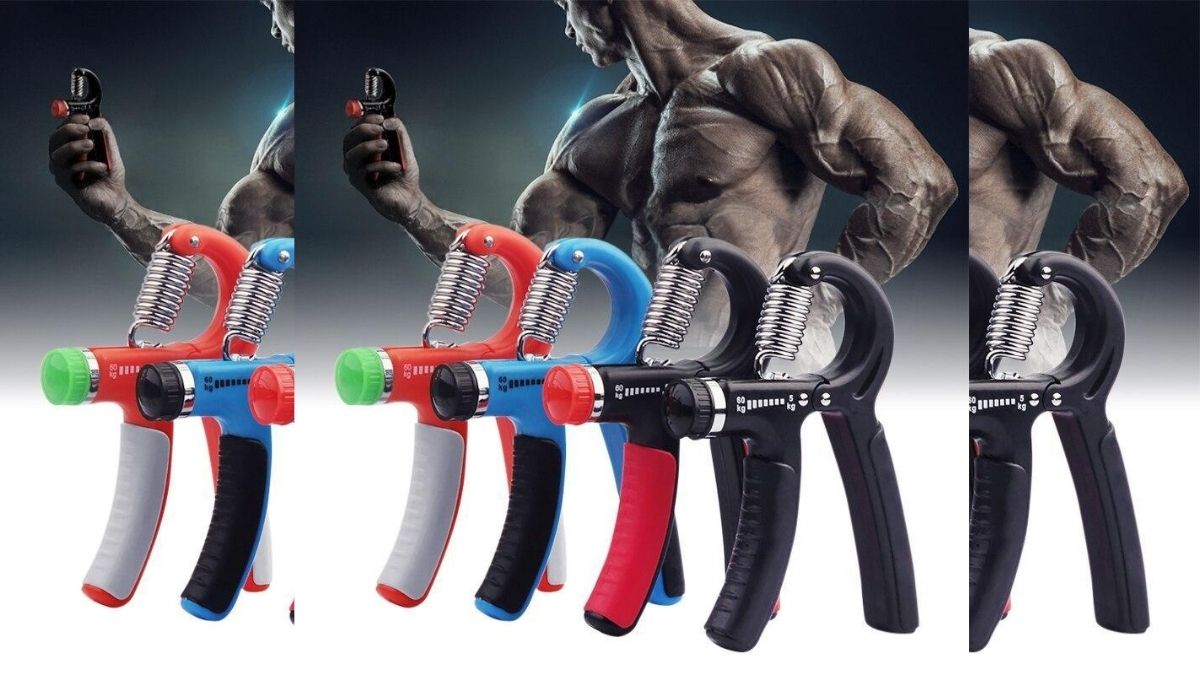 Latest adjustable and silicone hand grippers available in Pakistan