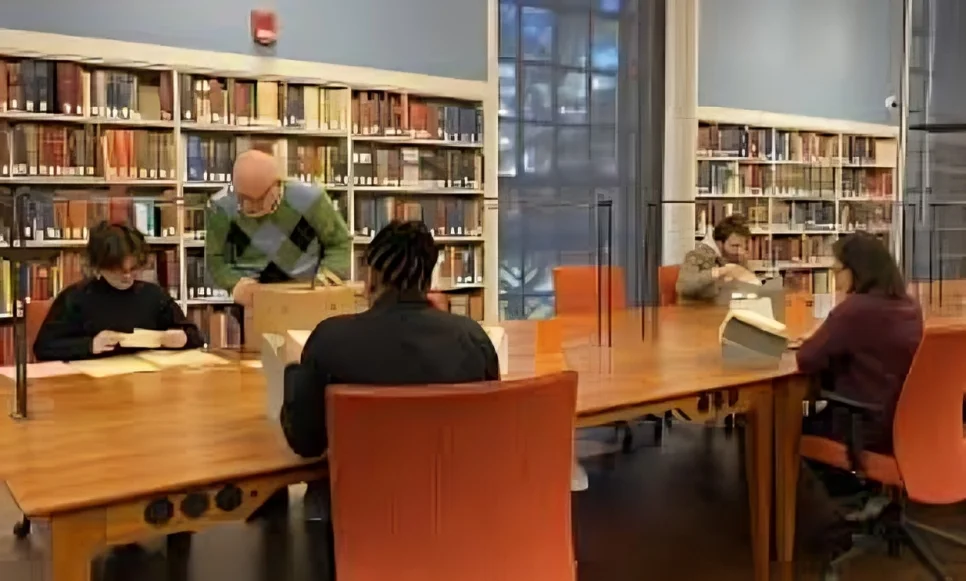 Harvard Houghton Library Fellowship 2026–2027 Open